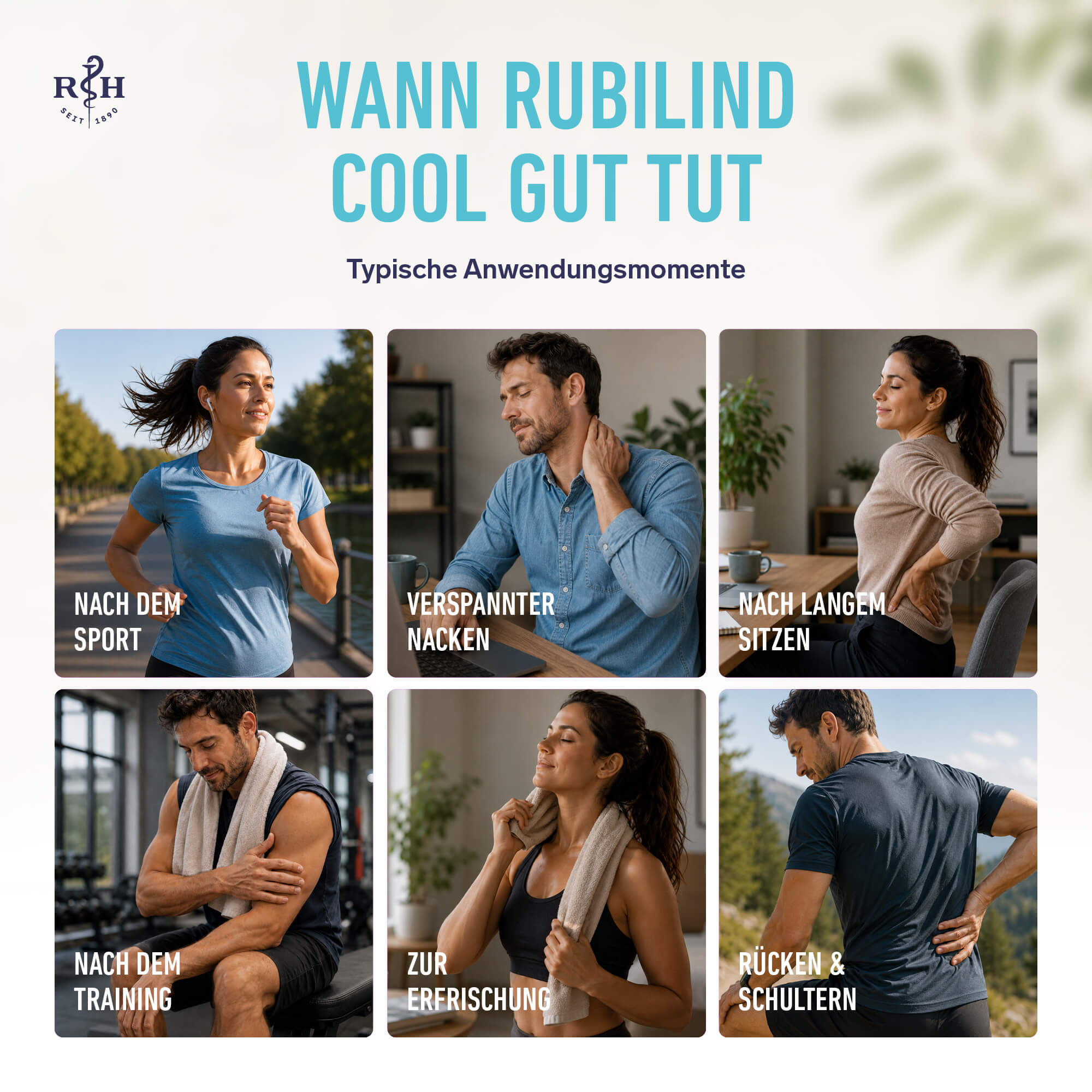 Rubilind Cool spier- en gewrichtsroll-on